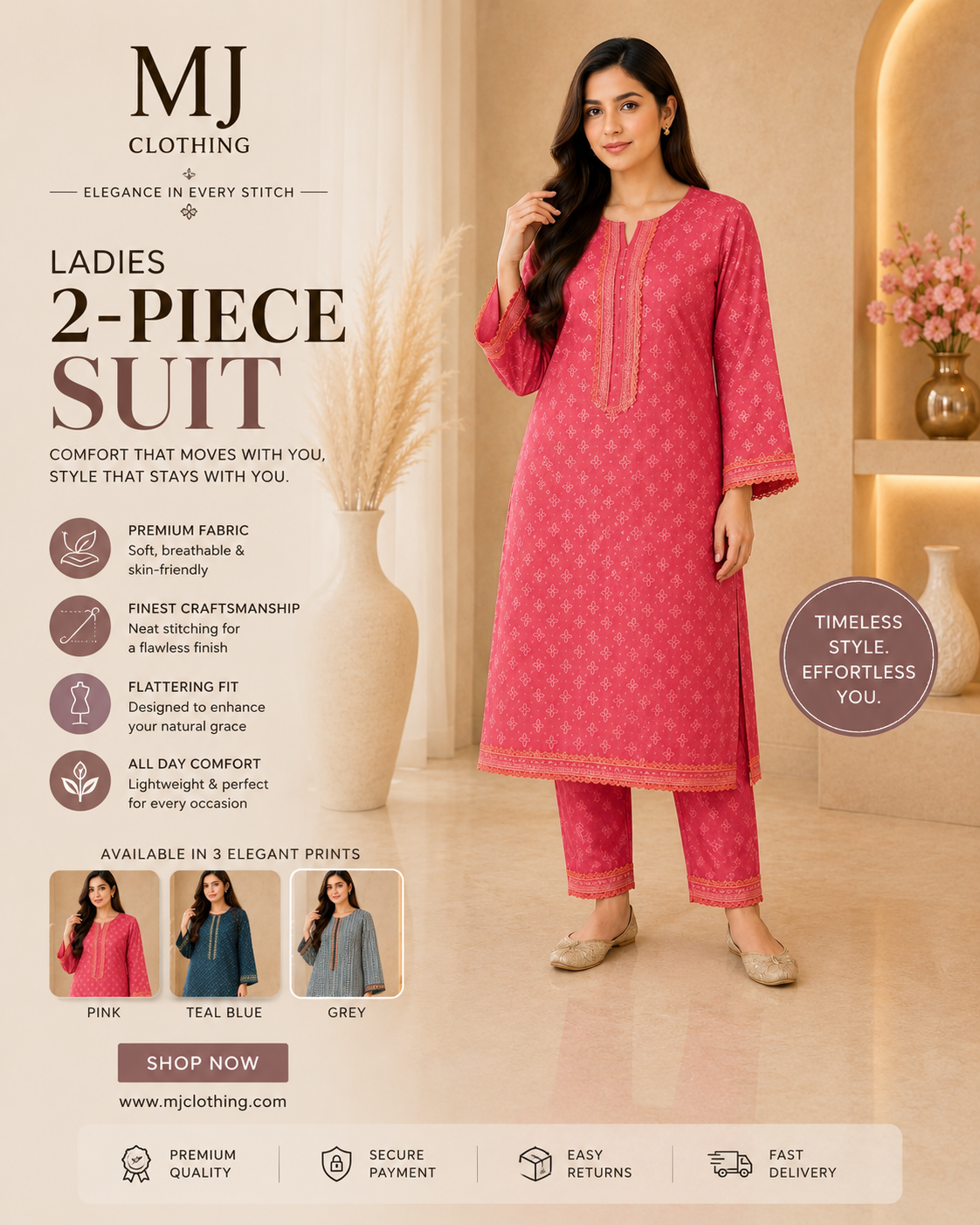 2-pieces Suit