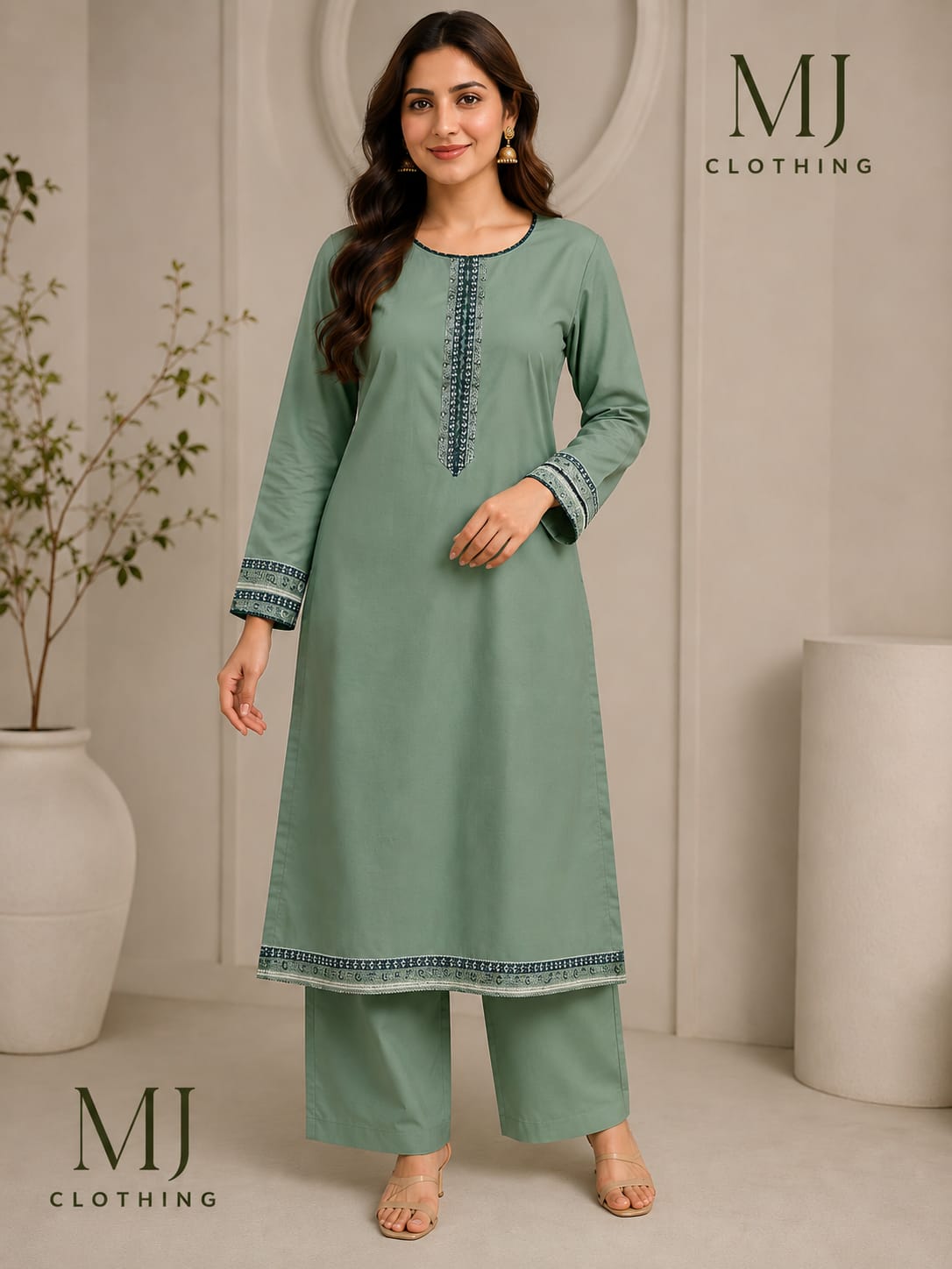 MJ Clothing | Premium Ladies Suits & Casual Wear Collection