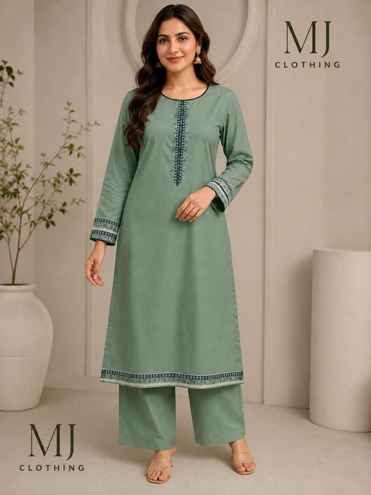 MJ Clothing | Premium Ladies Suits & Casual Wear Collection