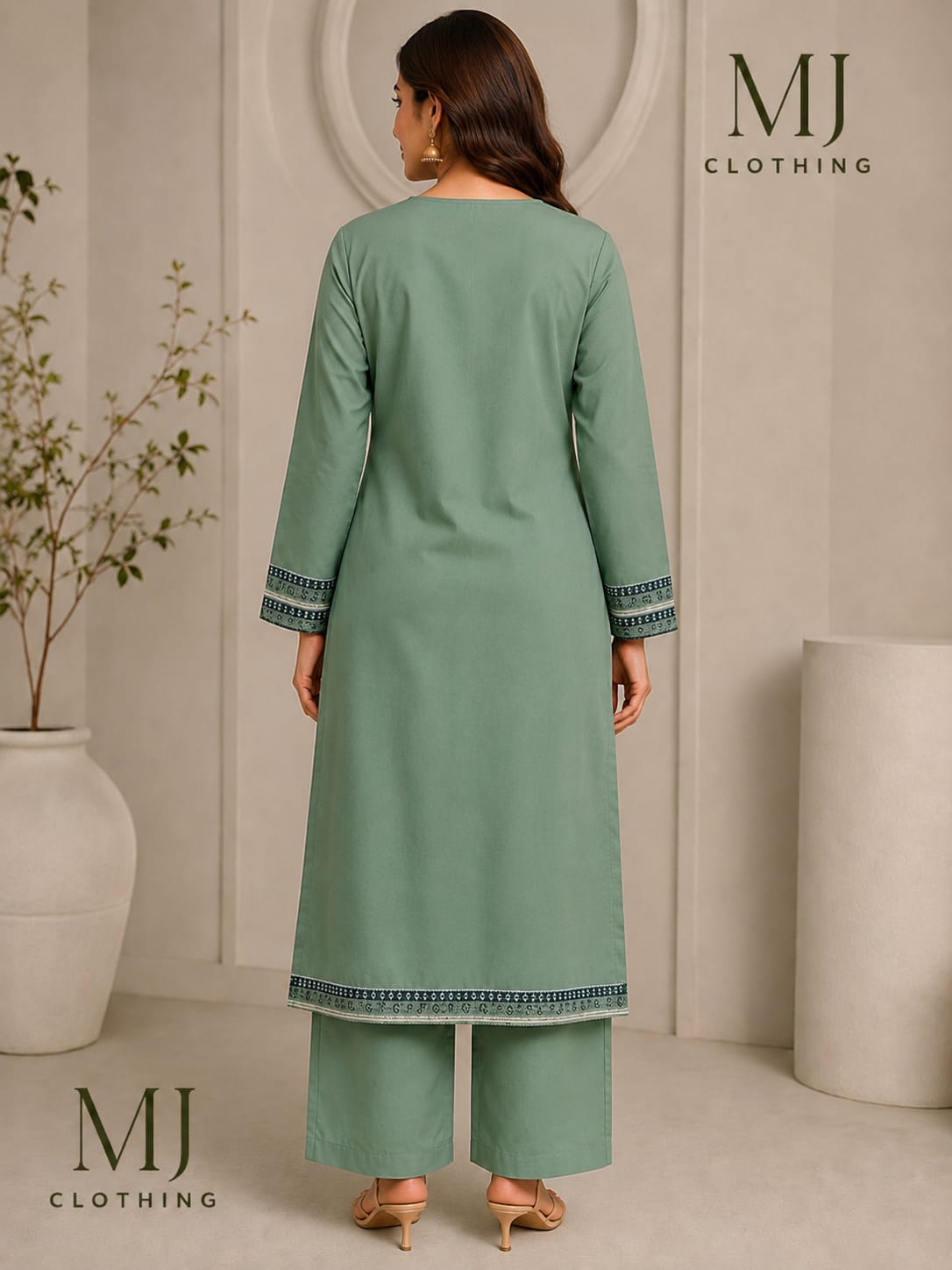 MJ Clothing | Premium Ladies Suits & Casual Wear Collection