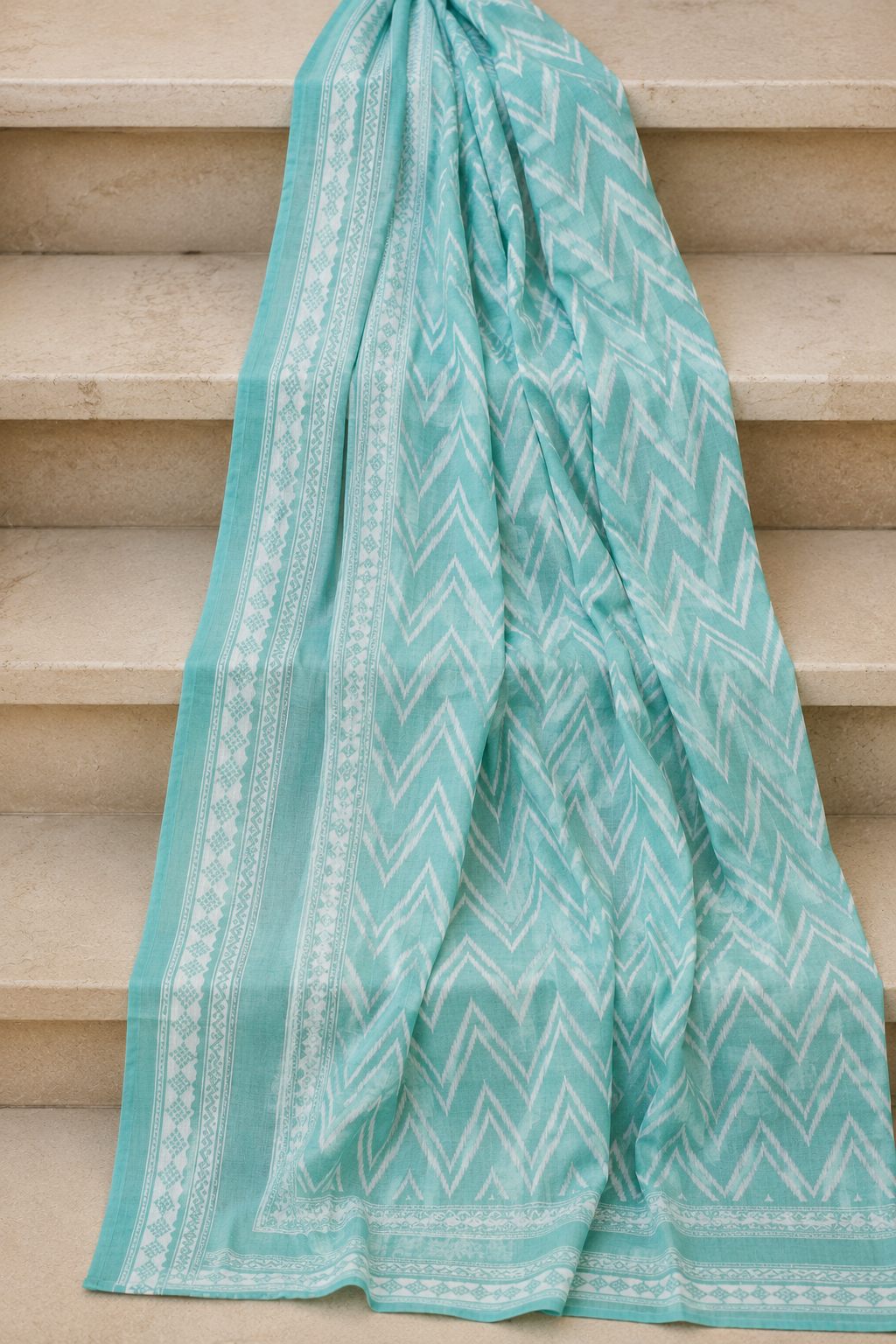 MJ Clothing – Mint Bloom 3 Piece Suit 💚