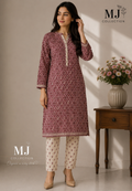 MJ Clothing Classic Maroon Co-Ord Set