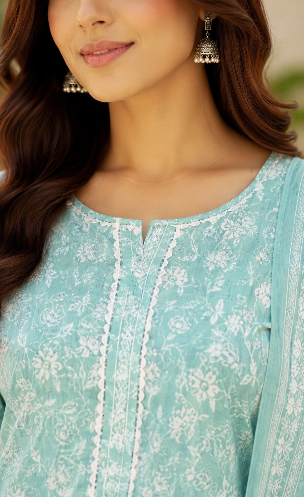 MJ Clothing – Mint Bloom 3 Piece Suit 💚