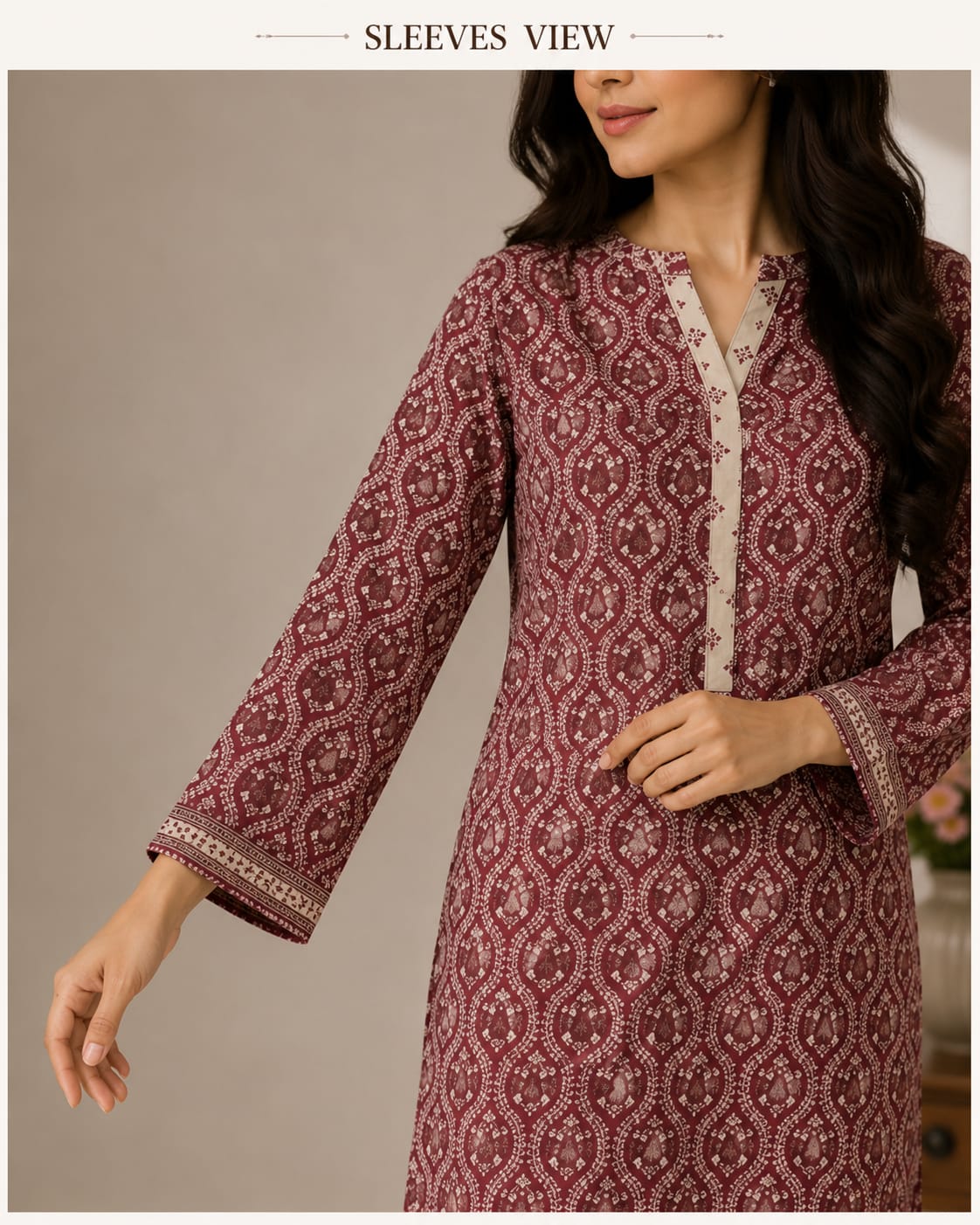 MJ Clothing Classic Maroon Co-Ord Set